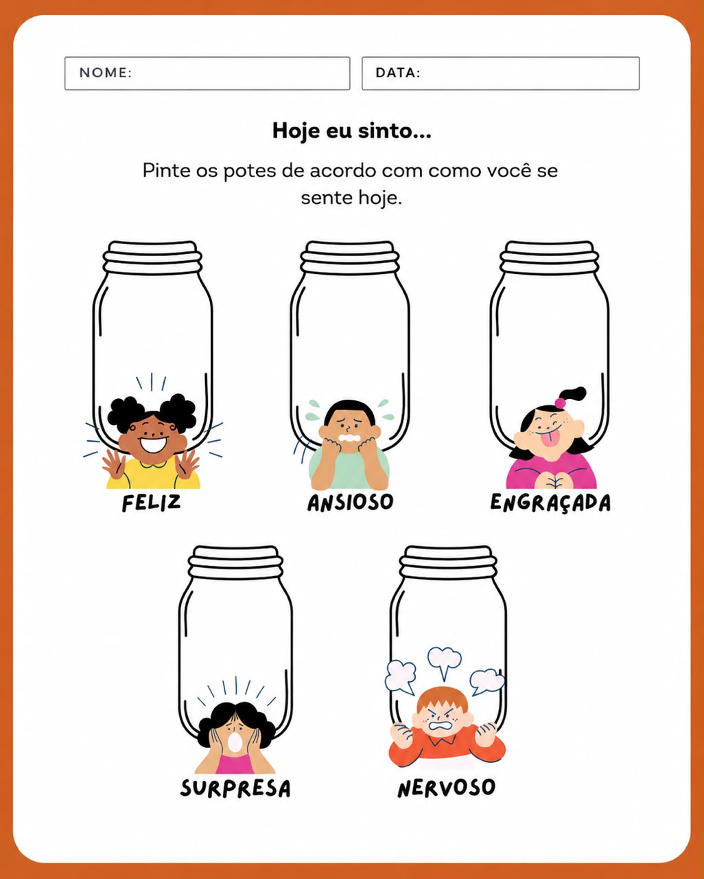 Página do PDF — Emoções